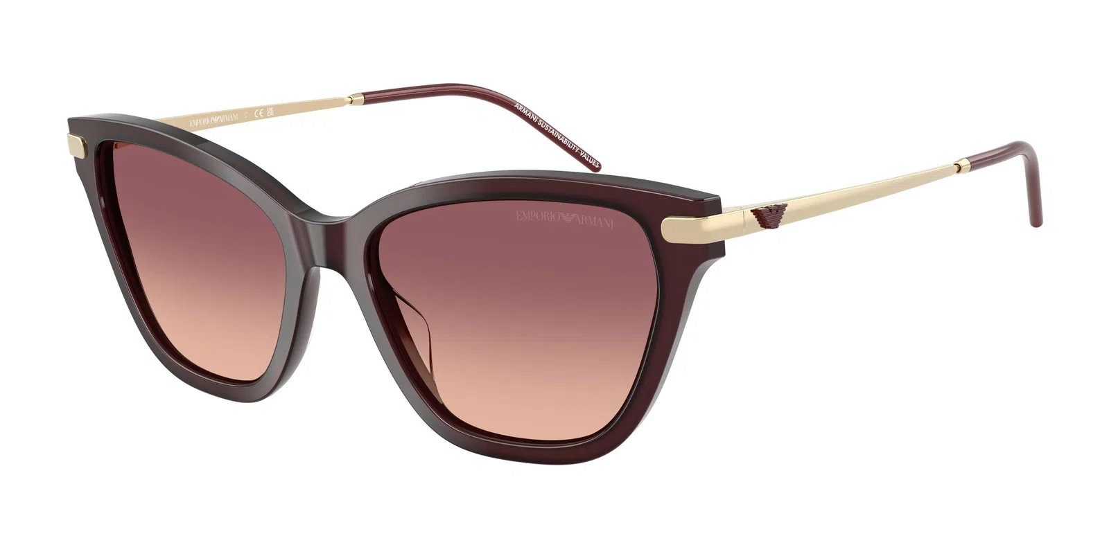 Emporio Armani 4251 Sunglasses - view 4